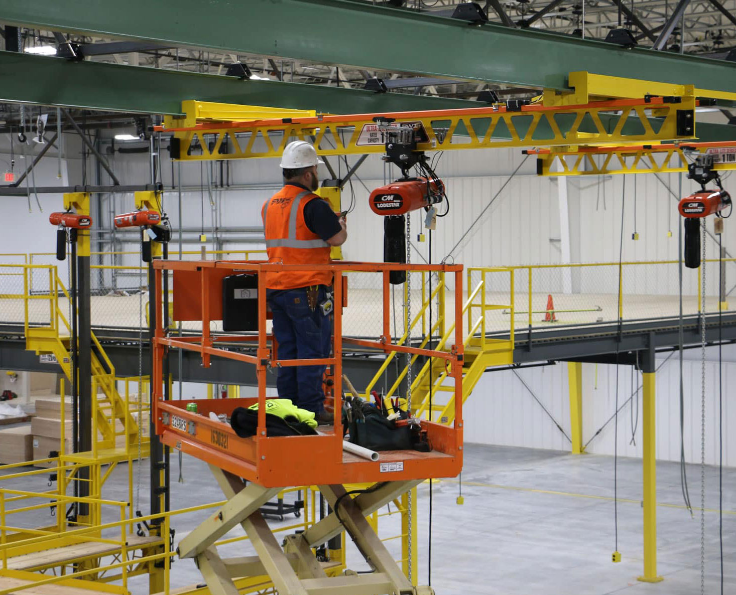 Vinç periyodik kontrol, vinç servisi, vinç bakımı